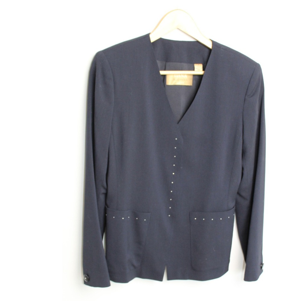 Dana Buckman Luxe‎ Womens Suite Dress with Blazer Size 8 - Picture 7 of 9